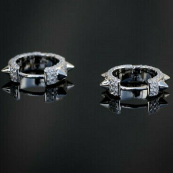 New 925 Sterling silver earrings - Picture 3 of 5